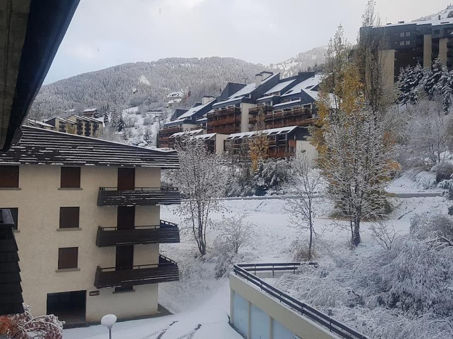 Appartement Spacieux Pra Loup T4 11 Pers. 105M² Uvernet Exterior foto