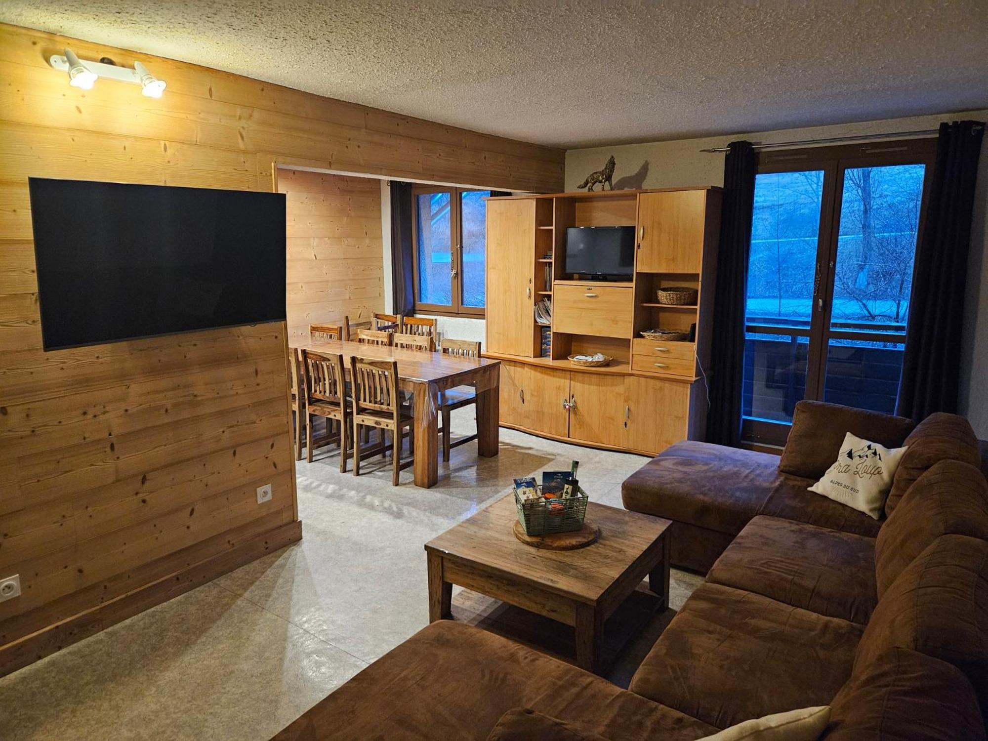 Appartement Spacieux Pra Loup T4 11 Pers. 105M² Uvernet Exterior foto