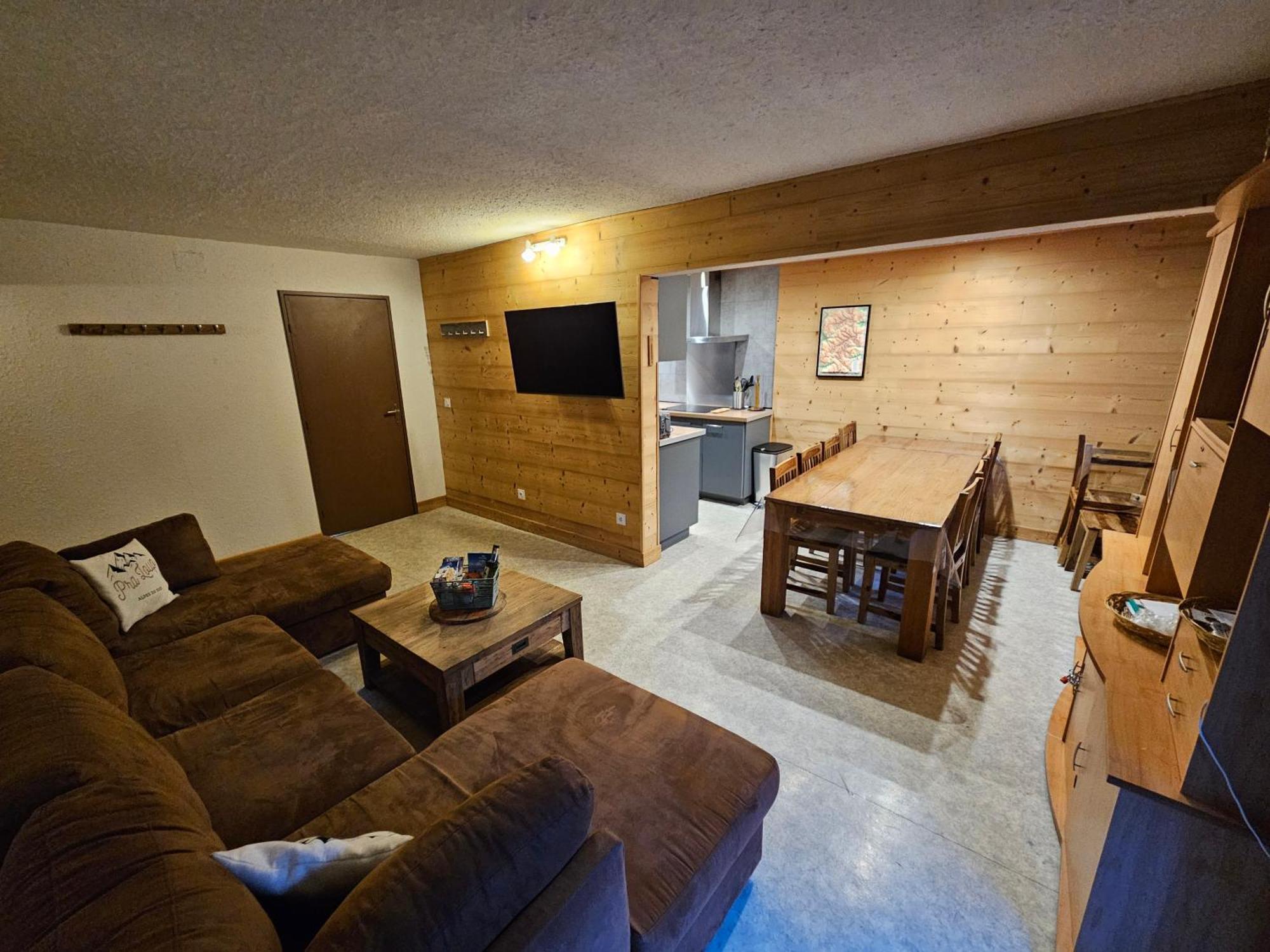 Appartement Spacieux Pra Loup T4 11 Pers. 105M² Uvernet Exterior foto