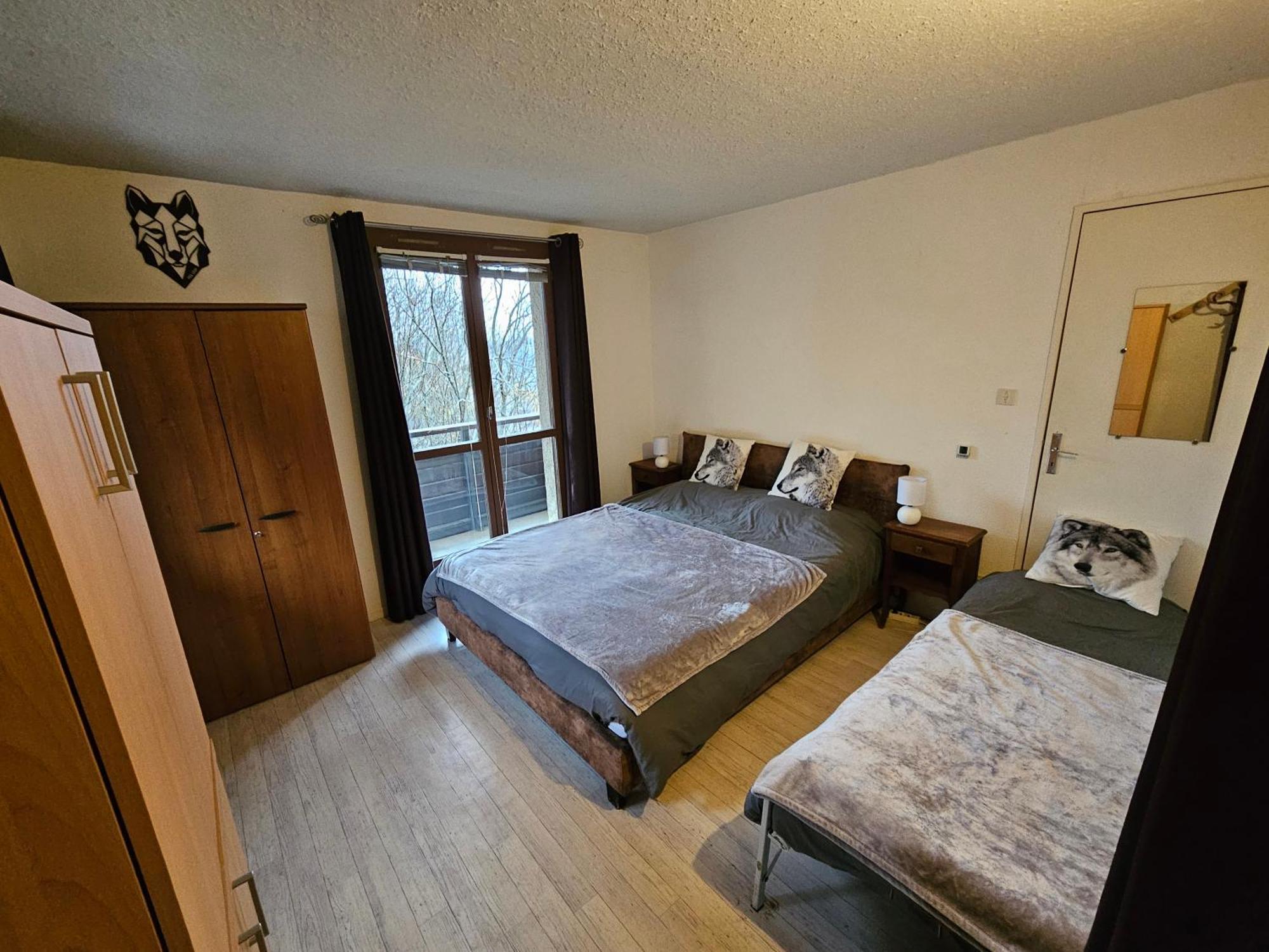 Appartement Spacieux Pra Loup T4 11 Pers. 105M² Uvernet Exterior foto
